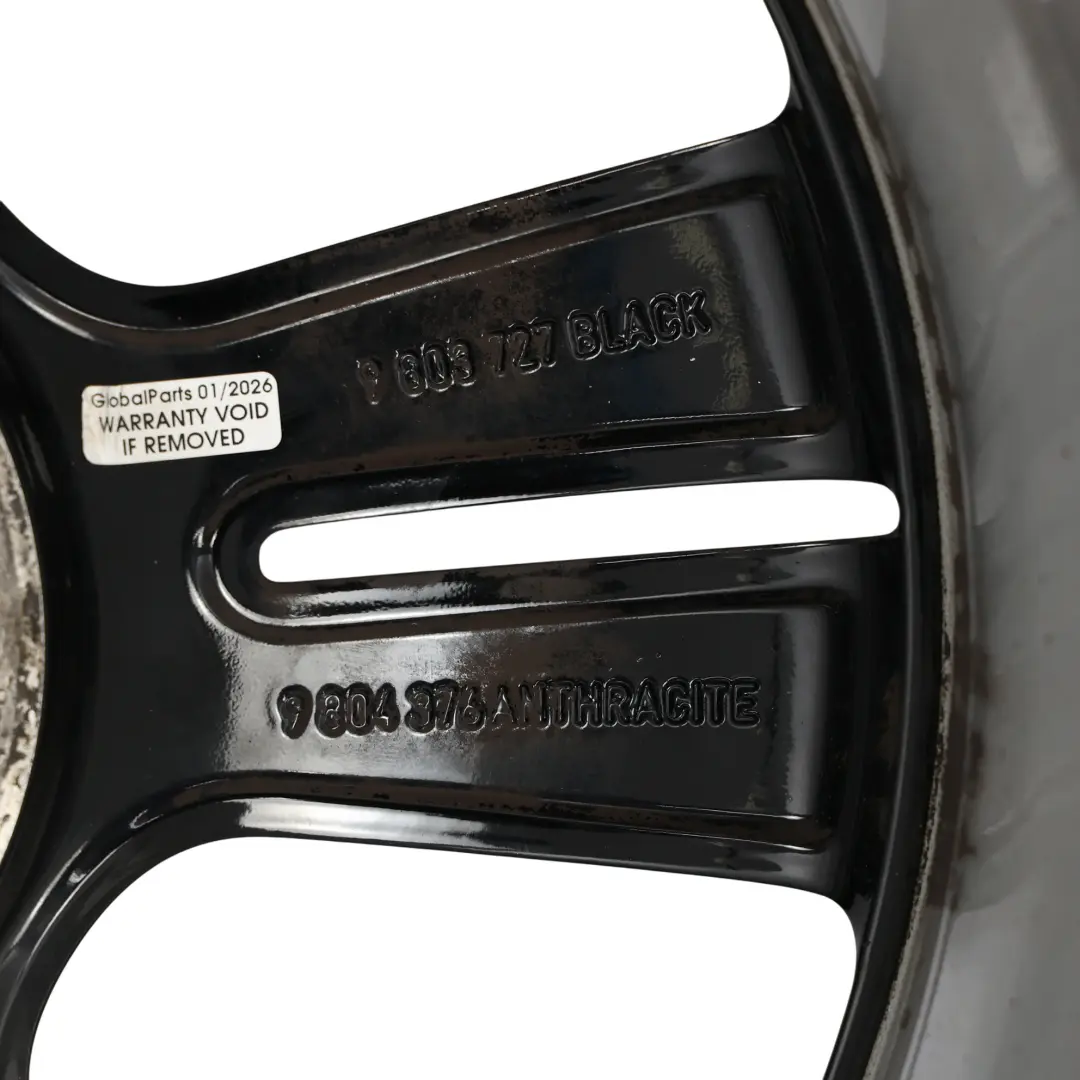 Alloy Rim 18" ET:52 7,5J 5-Star Double Spoke 127 to Mini Cooper One R60 R61 Wheel with Part number 9803727 Mini Cooper One R60 R61 Wheel Alloy Rim 18" ET:52 7,5J 5-Star Double Spoke 127 - SKU 9803727-6 - Part number 9803727