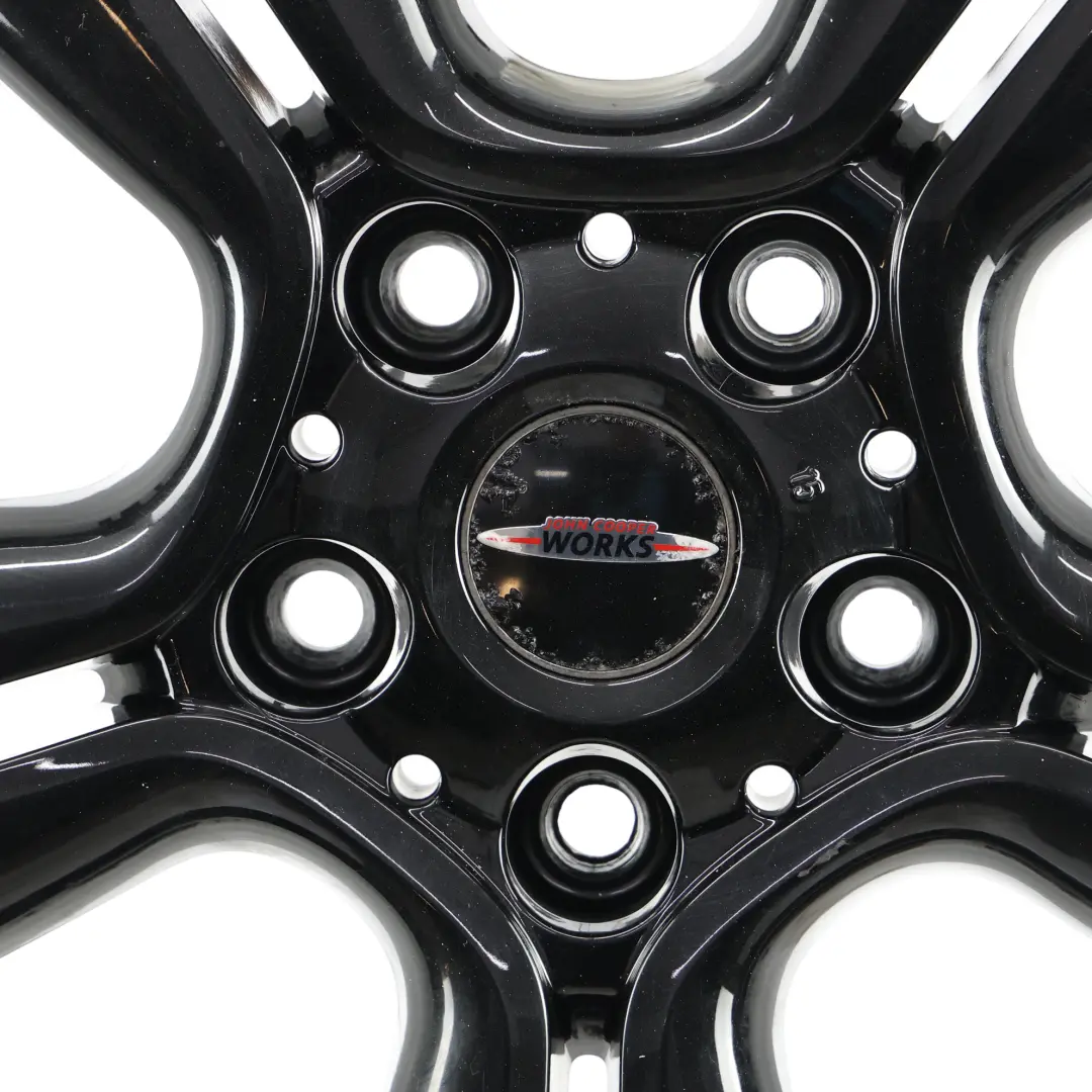 Alloy Rim 18" ET:52 7,5J 5-Star Double Spoke 127 to Mini Cooper One R60 R61 Wheel with Part number 9803727 Mini Cooper One R60 R61 Wheel Alloy Rim 18" ET:52 7,5J 5-Star Double Spoke 127 - SKU 9803727-6 - Part number 9803727