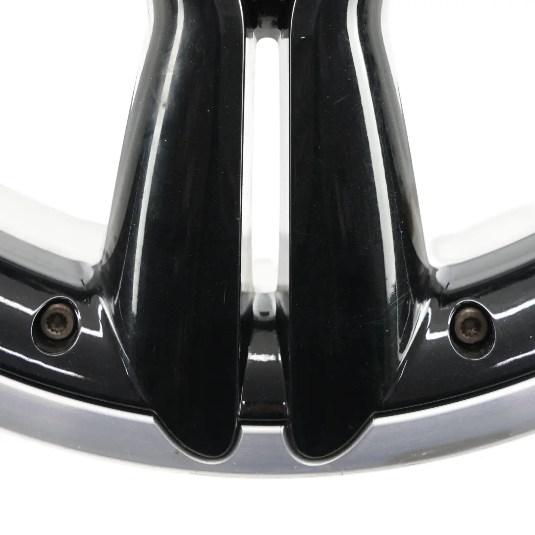 Mini Cooper One R60 R61 Wheel Alloy Rim 18" ET:52 7,5J 5-Star Double Spoke 127 - SKU 9803727-6 - Part number 9803727