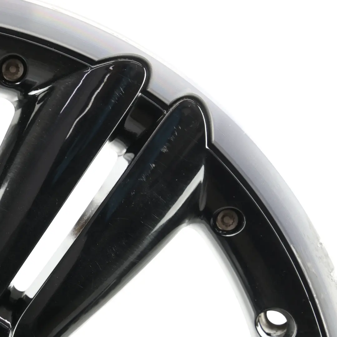 Alloy Rim 18" ET:52 7,5J 5-Star Double Spoke 127 to Mini Cooper One R60 R61 Wheel with Part number 9803727 Mini Cooper One R60 R61 Wheel Alloy Rim 18" ET:52 7,5J 5-Star Double Spoke 127 - SKU 9803727-6 - Part number 9803727