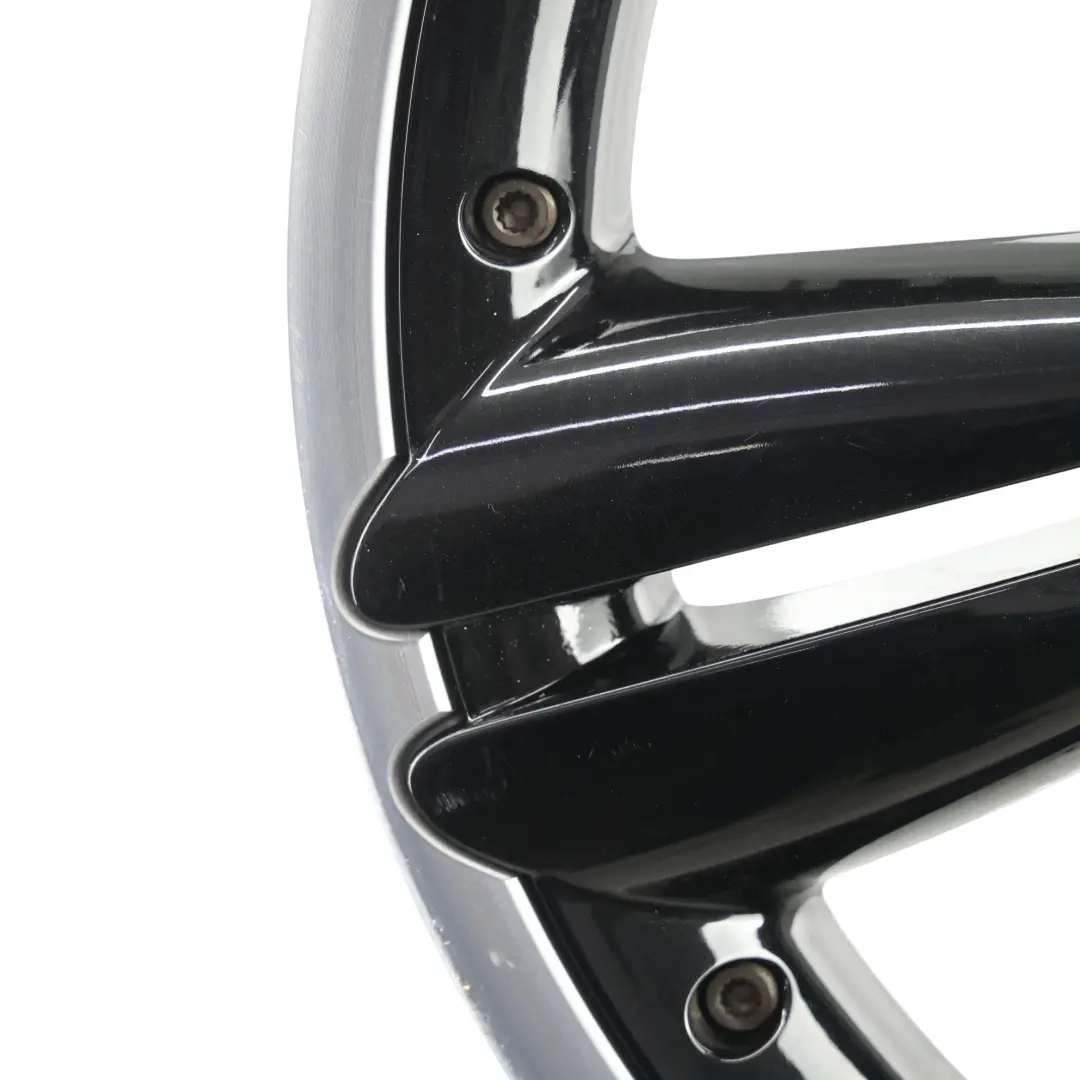 Mini Cooper One R60 R61 Wheel Alloy Rim 18" ET:52 7,5J 5-Star Double Spoke 127 - SKU 9803727-6 - Part number 9803727