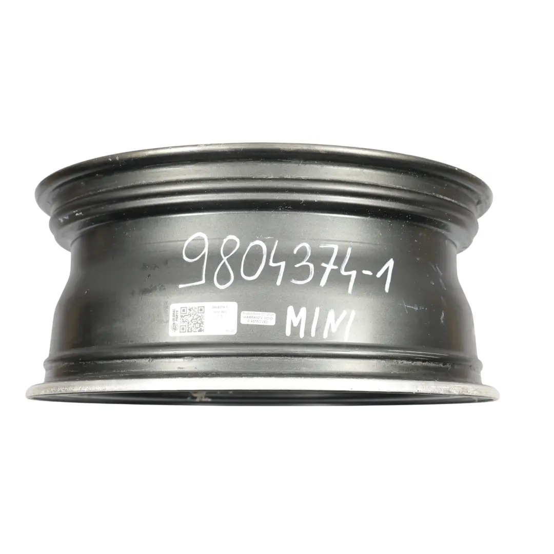 Mini Cooper R60 R61 Nero AlluMini o Cerchione IN Lega 18 " ET: 52 7,5J - SKU 9804374-1 - Numero di parte 9804374