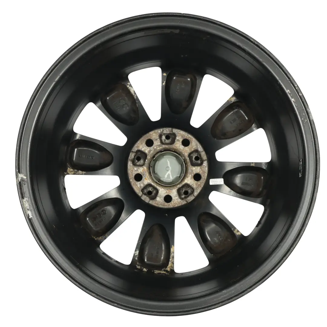 Negro Llanta De aleacion 18" ET:52 7,5J Turbo Fan 126 para Mini One R60 R61 con número de pieza 9804374 Mini One R60 R61 Negro Llanta De aleacion 18" ET:52 7,5J Turbo Fan 126 - SKU 9804374-1 - Número de pieza 9804374