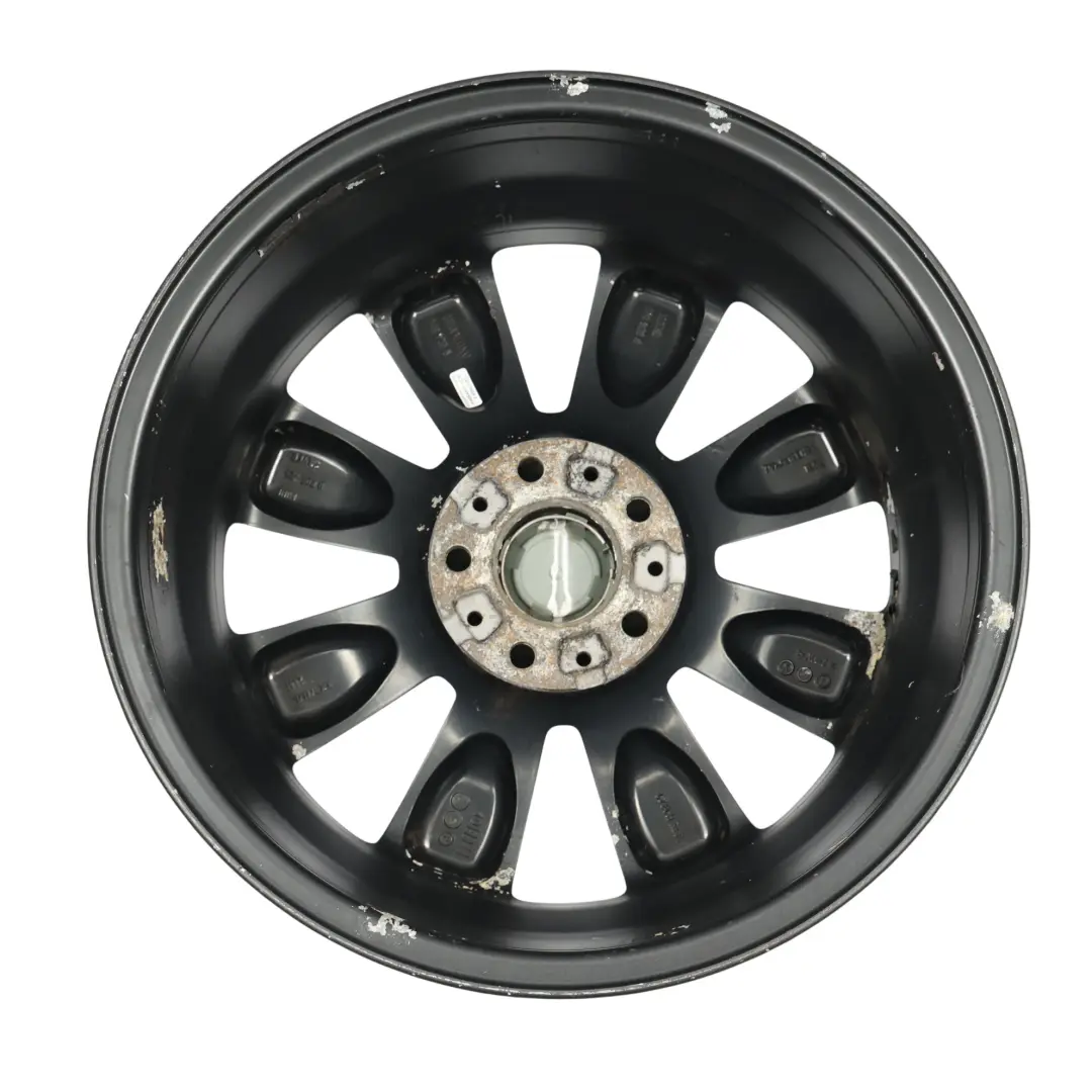 Mini Cooper R60 R61 Nero AlluMini o Cerchione IN Lega 18 " ET: 52 7,5J - SKU 9804374-1 - Numero di parte 9804374