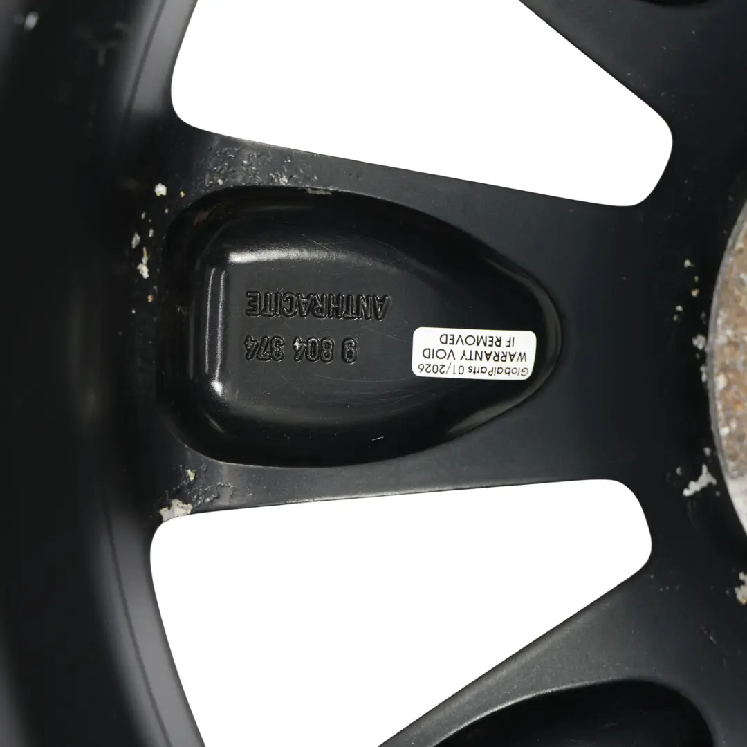 Nero AlluMini o Cerchione IN Lega 18 " ET: 52 7,5J per Mini Cooper R60 R61 con numero di parte 9804374 Mini Cooper R60 R61 Nero AlluMini o Cerchione IN Lega 18 " ET: 52 7,5J - SKU 9804374-1 - Numero di parte 9804374