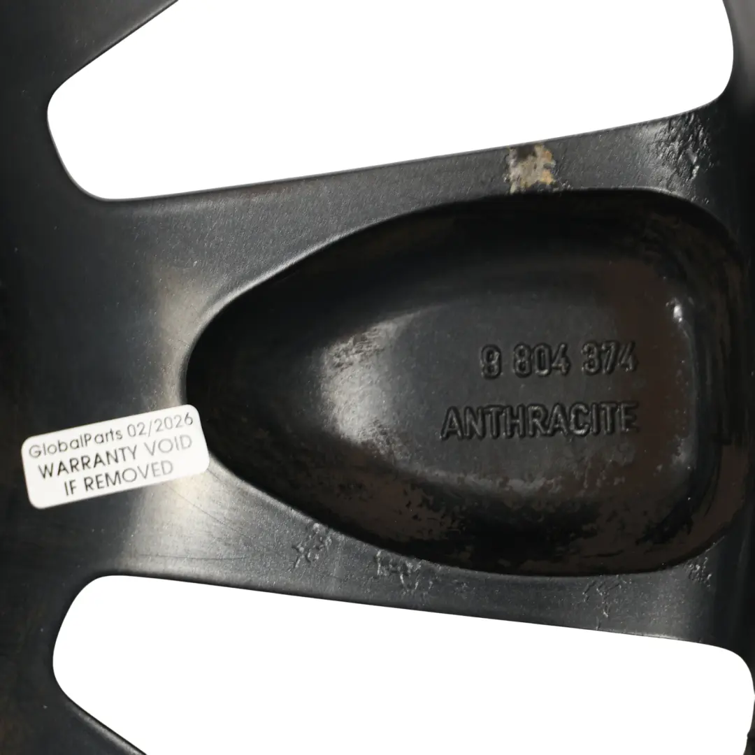 Mini Cooper R60 R61 Noir Jantes Alu Alliage 18" ET:52 7,5J Turbo Fan De - SKU 9804374-1 - Numéro de pièce 9804374