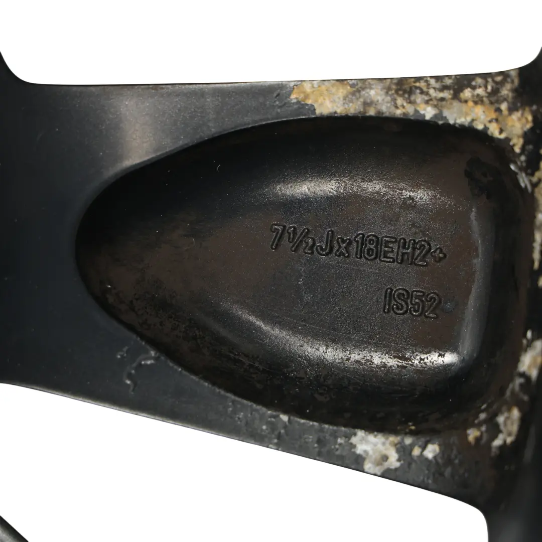 Felga Aluminiowa Czarna 18" 7,5J ET:52 do Mini R60 R61 o numerze 9804374 Mini R60 R61 Felga Aluminiowa Czarna 18" 7,5J ET:52 - SKU 9804374-1 - Numer Części 9804374