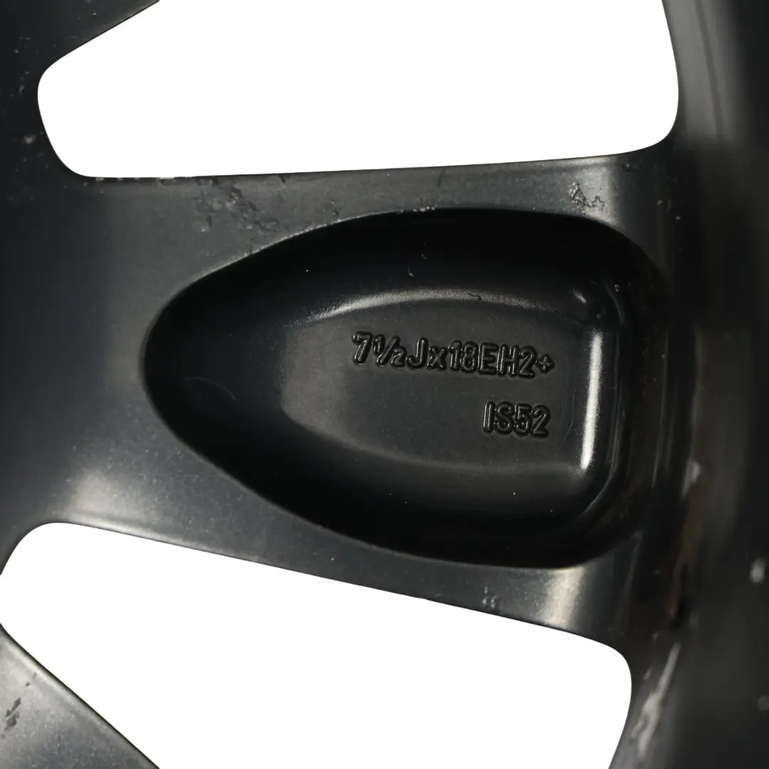 Mini Cooper R60 R61 Nero AlluMini o Cerchione IN Lega 18 " ET: 52 7,5J - SKU 9804374-1 - Numero di parte 9804374