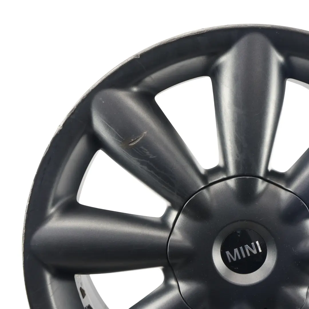 Mini Cooper R60 R61 Nero AlluMini o Cerchione IN Lega 18 " ET: 52 7,5J - SKU 9804374-1 - Numero di parte 9804374