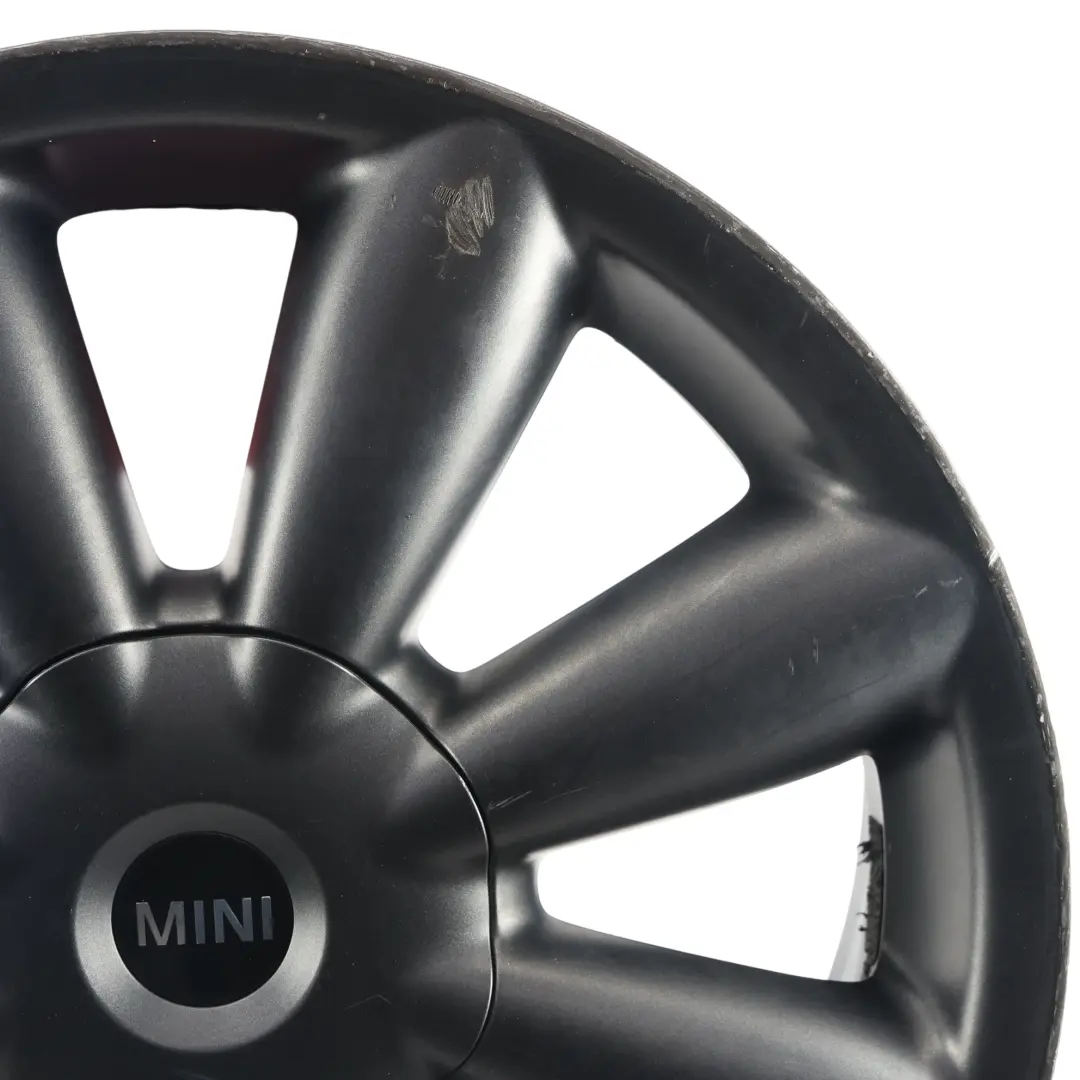 Negro Llanta De aleacion 18" ET:52 7,5J Turbo Fan 126 para Mini One R60 R61 con número de pieza 9804374 Mini One R60 R61 Negro Llanta De aleacion 18" ET:52 7,5J Turbo Fan 126 - SKU 9804374-1 - Número de pieza 9804374