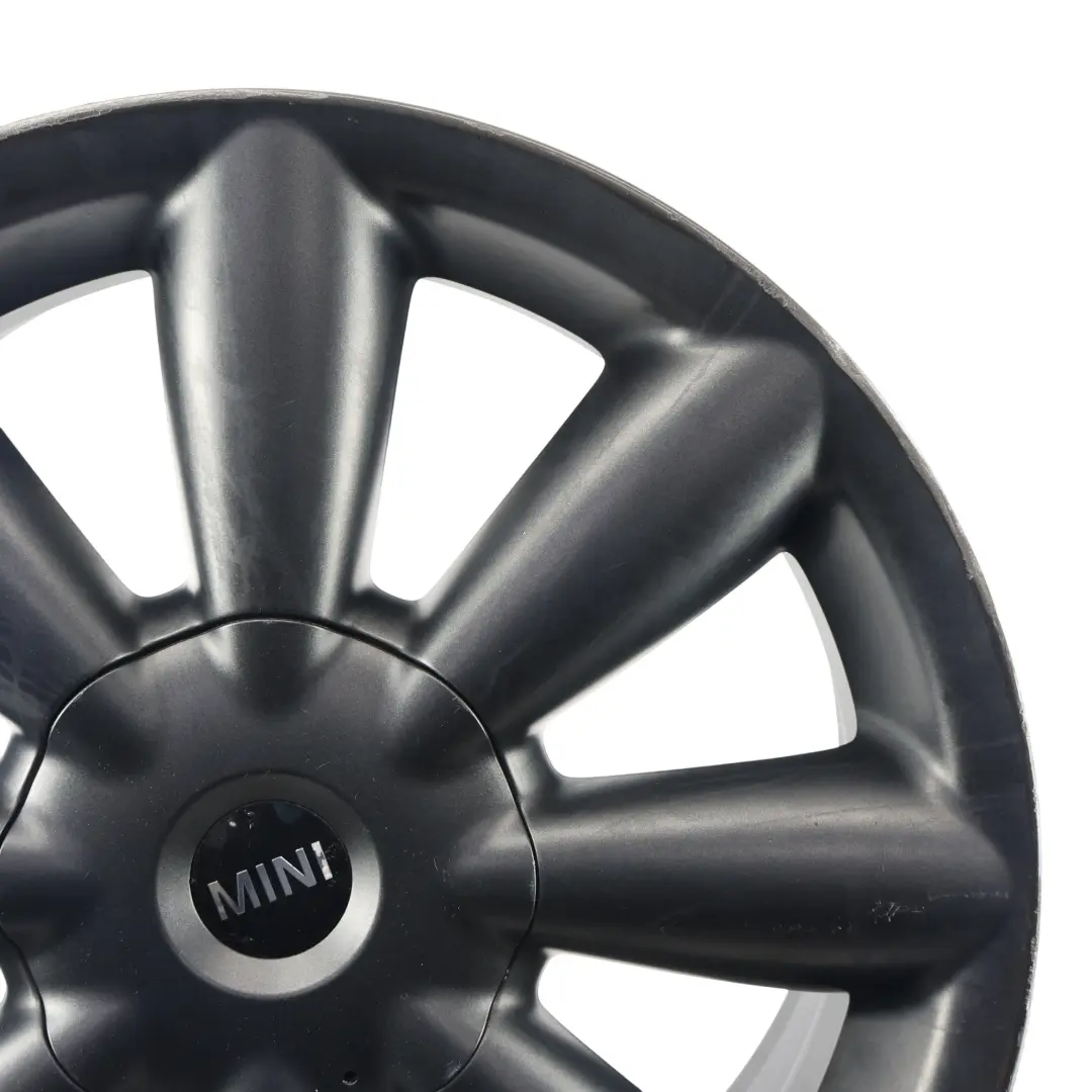 Mini Cooper R60 R61 Nero AlluMini o Cerchione IN Lega 18 " ET: 52 7,5J - SKU 9804374-1 - Numero di parte 9804374
