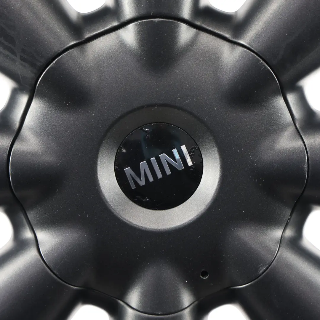 Mini Cooper R60 R61 Nero AlluMini o Cerchione IN Lega 18 " ET: 52 7,5J - SKU 9804374-1 - Numero di parte 9804374
