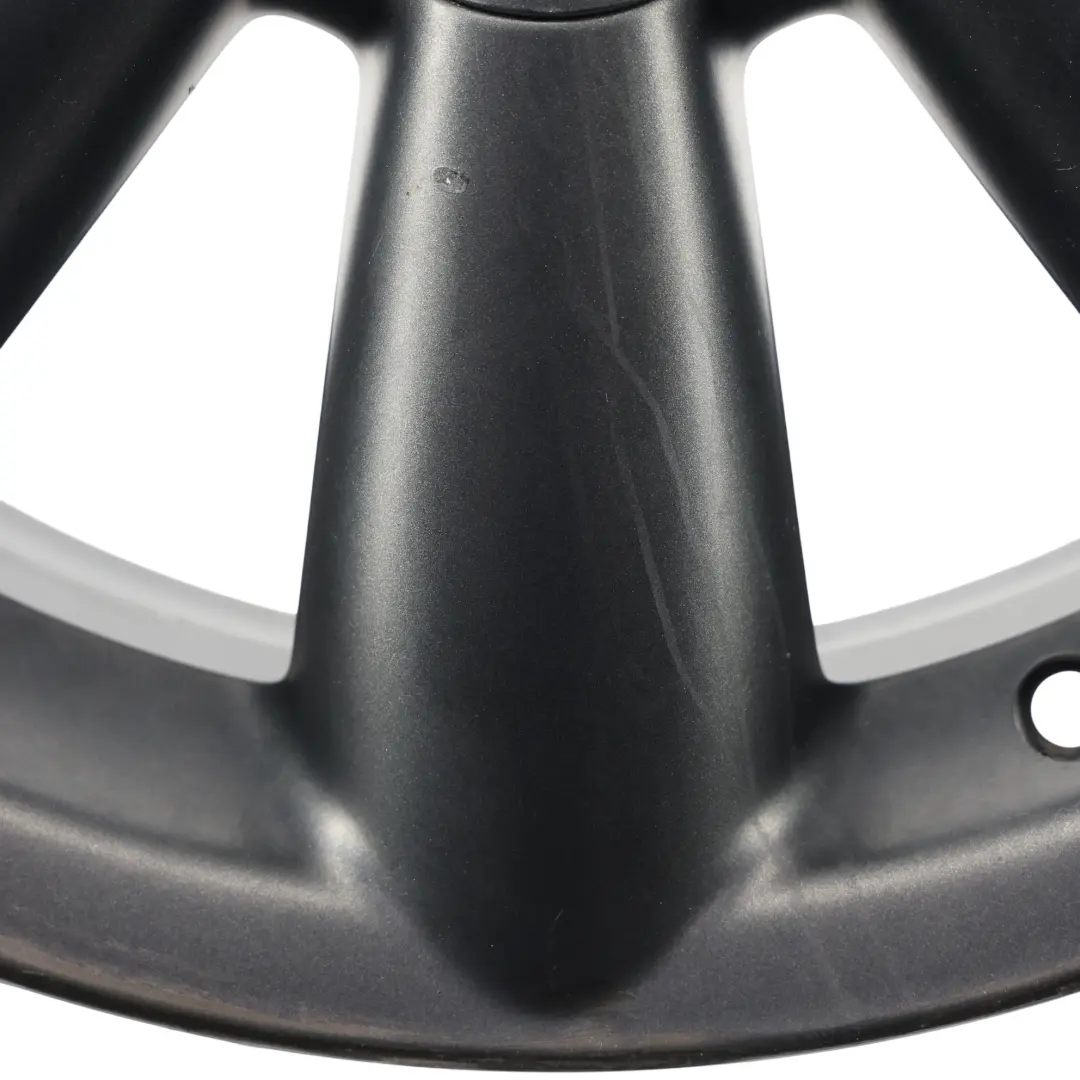 Schwarz Alu Felge Alufelge 18" ET:52 7,5J Turbo Fan 126 für Mini Cooper R60 R61 mit Teilenummer 9804374 Mini Cooper R60 R61 Schwarz Alu Felge Alufelge 18" ET:52 7,5J Turbo Fan 126 - SKU 9804374-1 - Teilenummer 9804374