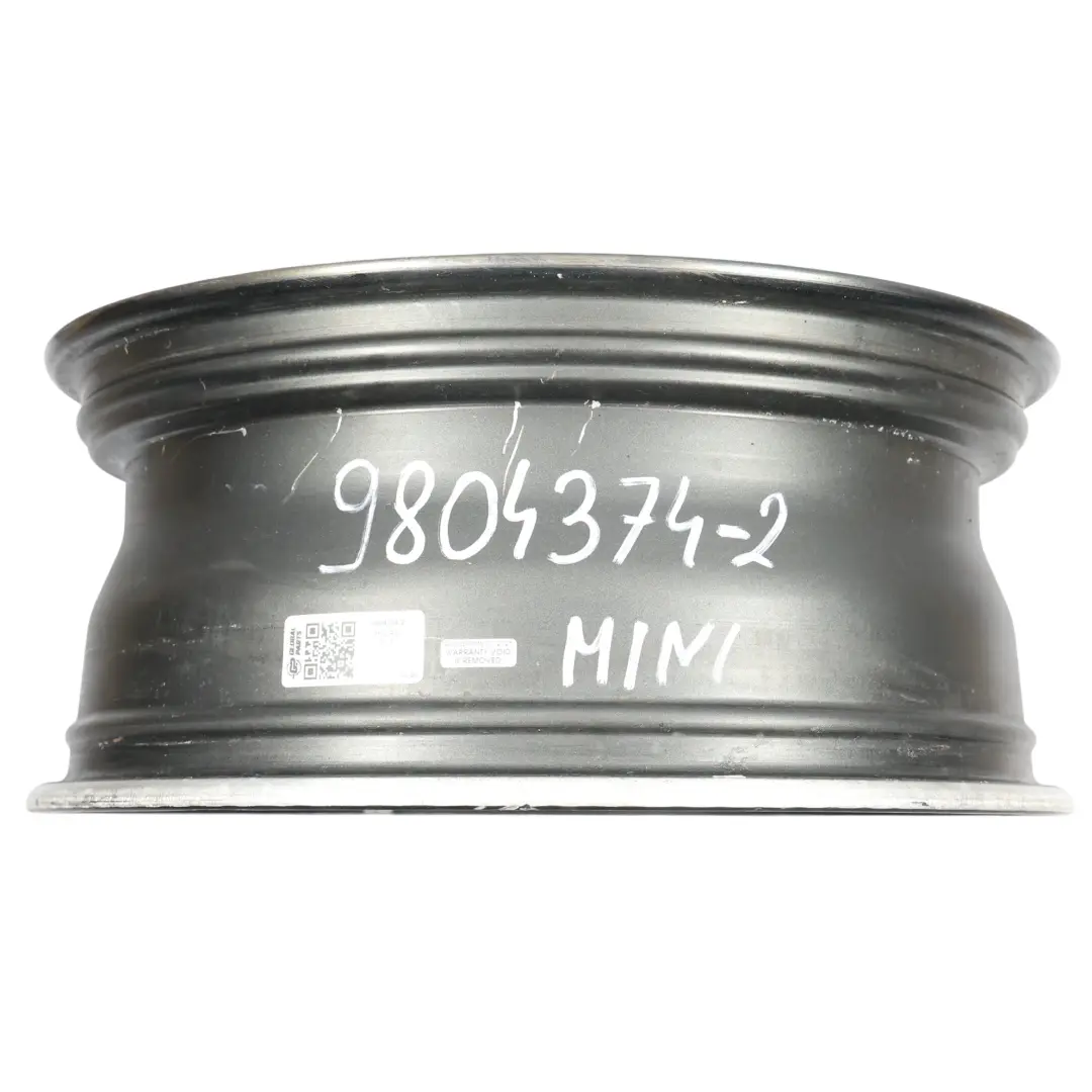 Mini Cooper One R60 R61 Schwarz Felge Alufelge 18" 7,5J ET:52 Turbo Fan 126 - SKU 9804374-2 - Teilenummer 9804374