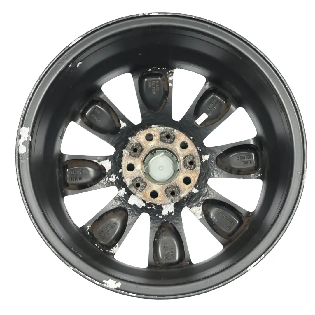 Mini Cooper One R60 R61 Wheel Alloy Rim 18" 7,5J ET:52 Turbo Fan 126 - SKU 9804374-2 - Part number 9804374