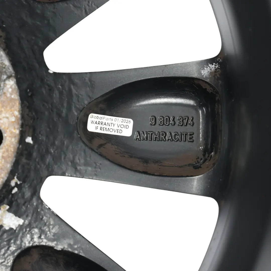 Mini Cooper One R60 R61 Wheel Alloy Rim 18" 7,5J ET:52 Turbo Fan 126 - SKU 9804374-2 - Part number 9804374