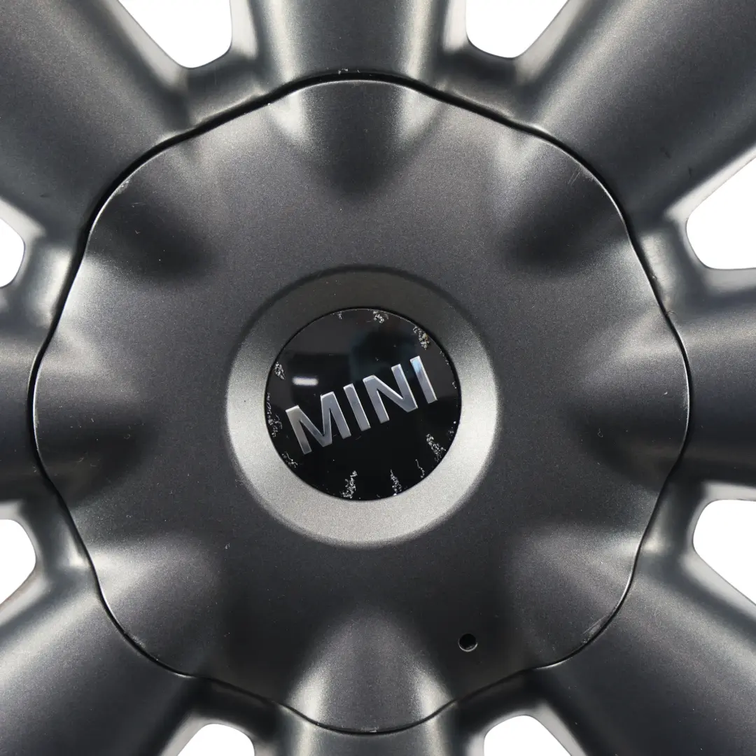 Mini Cooper One R60 R61 Schwarz Felge Alufelge 18" 7,5J ET:52 Turbo Fan 126 - SKU 9804374-2 - Teilenummer 9804374