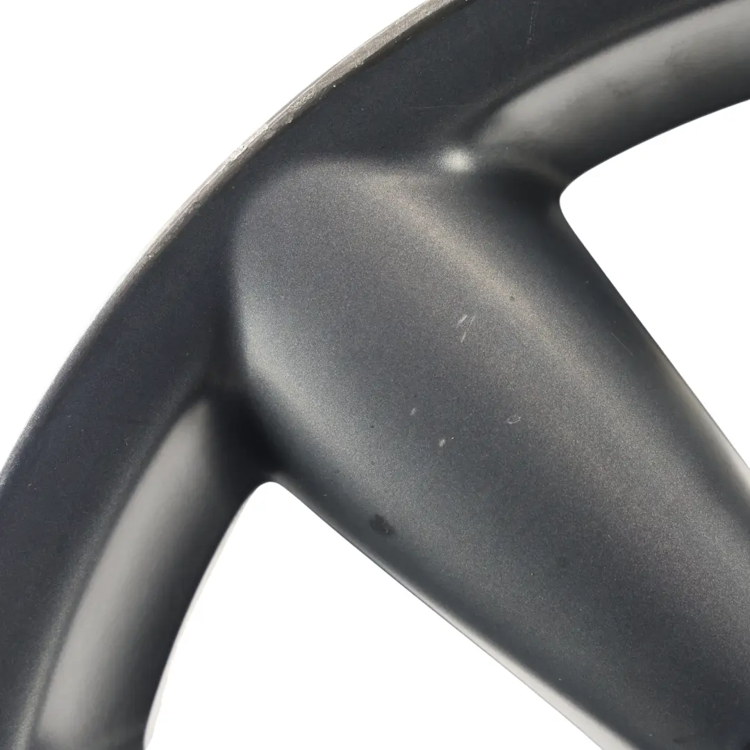 Mini Cooper One R60 R61 Llanta de aleación negra 18" 7,5J ET:52 Turbo Fan 126 - SKU 9804374-2 - Número de pieza 9804374