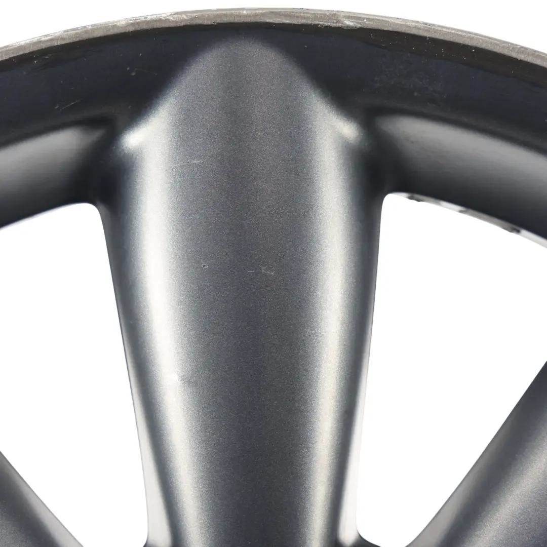 Mini Cooper One R60 R61 Llanta de aleación negra 18" 7,5J ET:52 Turbo Fan 126 - SKU 9804374-2 - Número de pieza 9804374