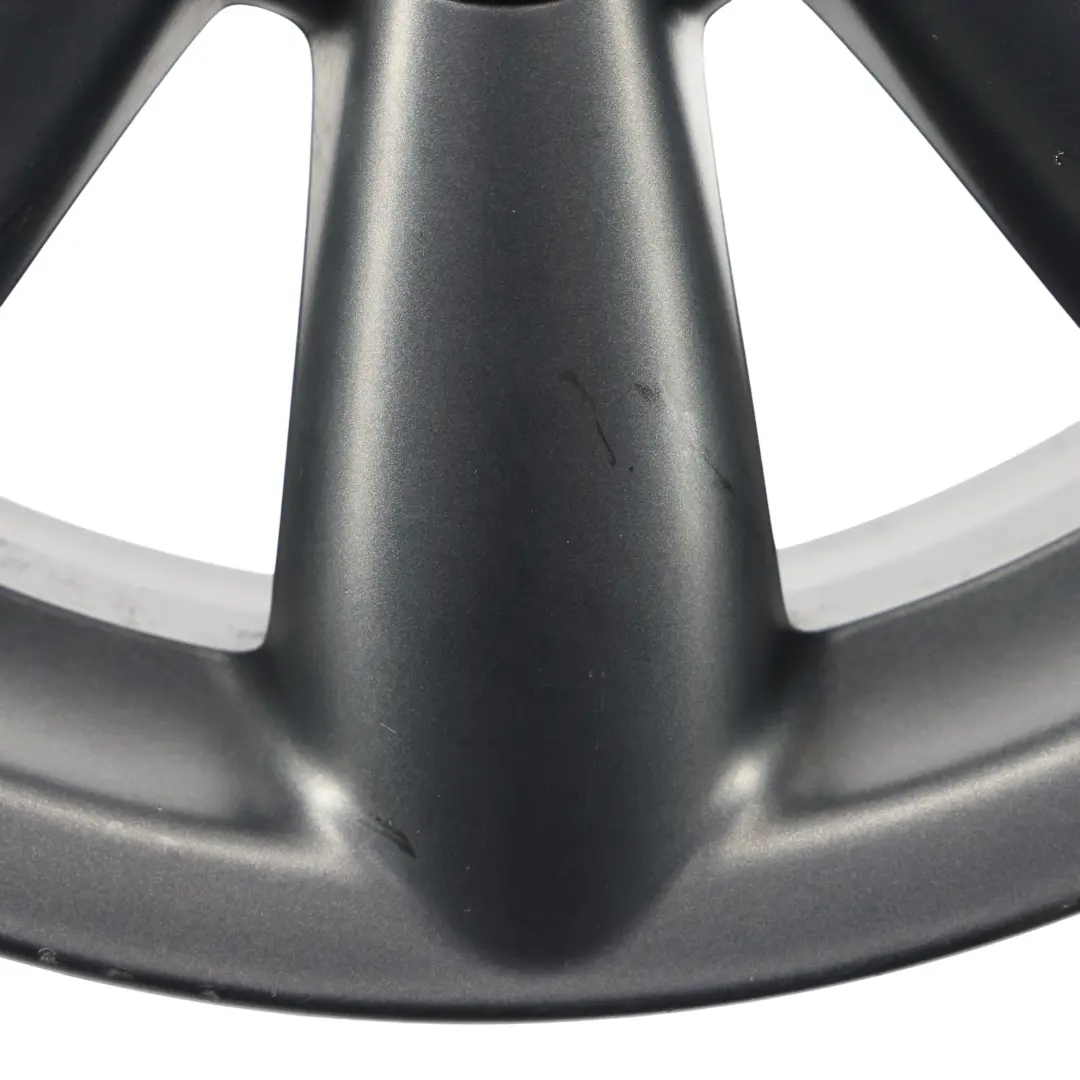 Mini Cooper One R60 R61 Cerchio in lega nero 18" 7,5J ET:52 Turbo Fan 126 - SKU 9804374-2 - Numero di parte 9804374