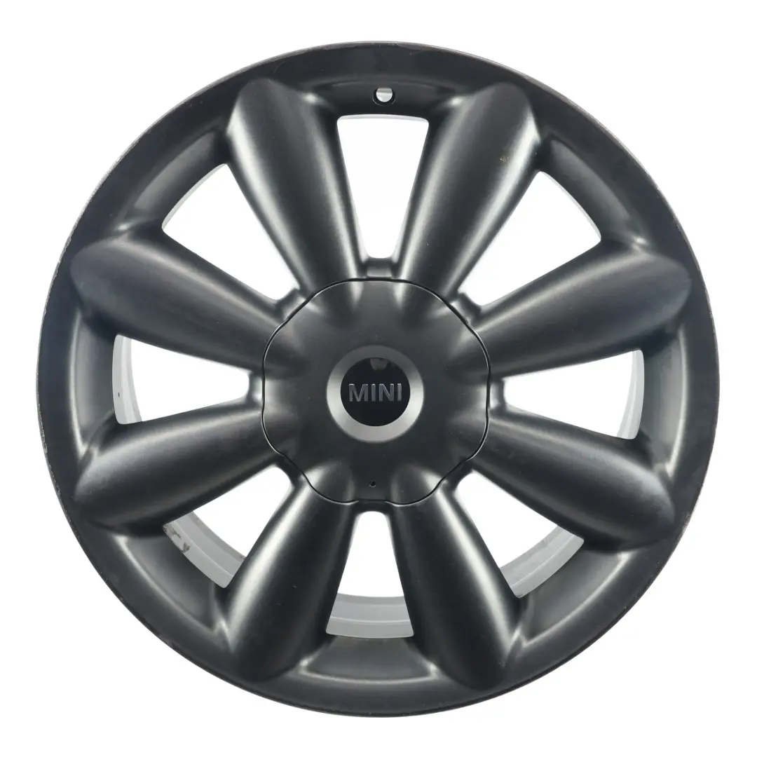 Cerchio in lega nero 18" 7,5J ET:52 Turbo Fan 126 per Mini Cooper One R60 R61 con numero di parte 9804374 Mini Cooper One R60 R61 Cerchio in lega nero 18" 7,5J ET:52 Turbo Fan 126 - SKU 9804374-2 - Numero di parte 9804374