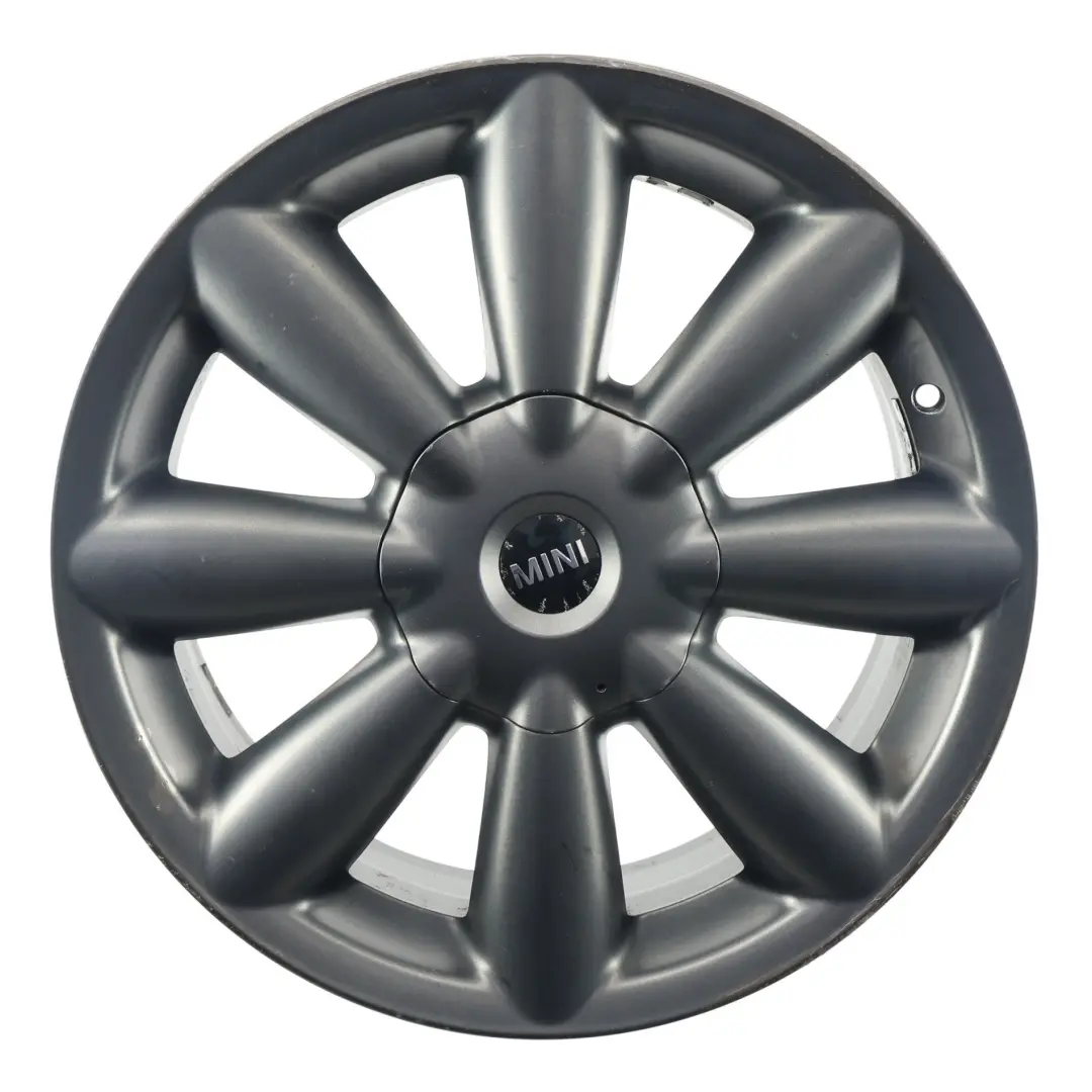 Mini Cooper One R60 R61 Schwarz Felge Alufelge 18" 7,5J ET:52 Turbo Fan 126 - SKU 9804374-2 - Teilenummer 9804374
