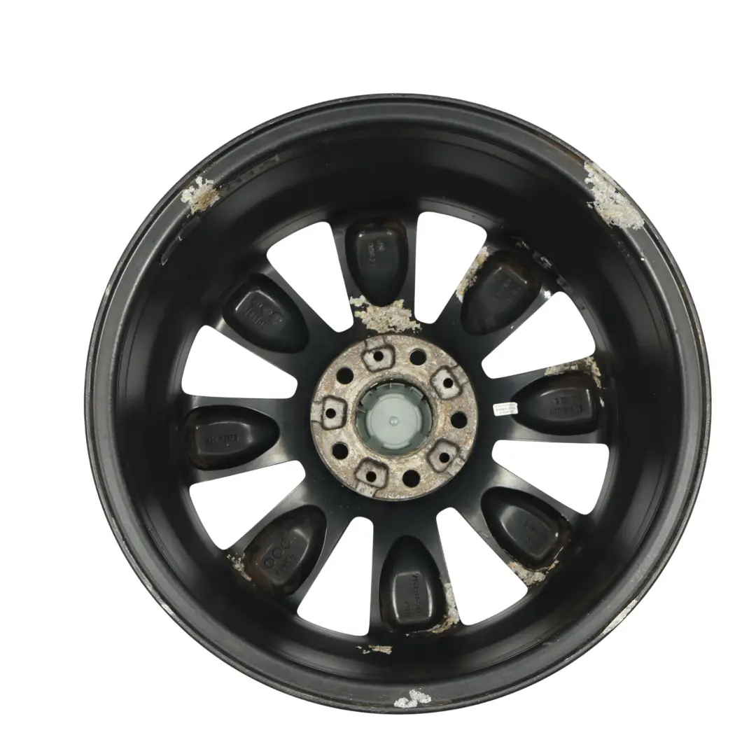 Jante Alliage Noire 18" 7,5J ET:52 Turbo Fan 126 pour Mini Cooper One R60 R61 à propos du numéro de pièce 9804374 Mini Cooper One R60 R61 Jante Alliage Noire 18" 7,5J ET:52 Turbo Fan 126 - SKU 9804374-2 - Numéro de pièce 9804374
