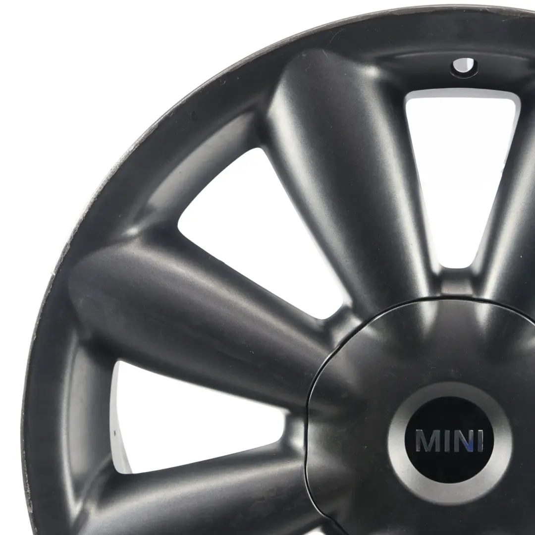 Cerchio in lega nero 18" 7,5J ET:52 Turbo Fan 126 per Mini Cooper One R60 R61 con numero di parte 9804374 Mini Cooper One R60 R61 Cerchio in lega nero 18" 7,5J ET:52 Turbo Fan 126 - SKU 9804374-2 - Numero di parte 9804374