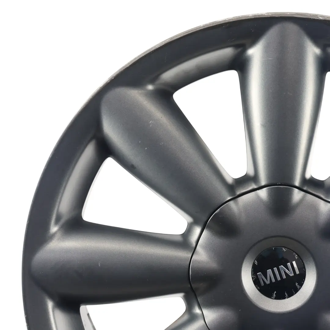 Mini Cooper One R60 R61 Llanta de aleación negra 18" 7,5J ET:52 Turbo Fan 126 - SKU 9804374-2 - Número de pieza 9804374