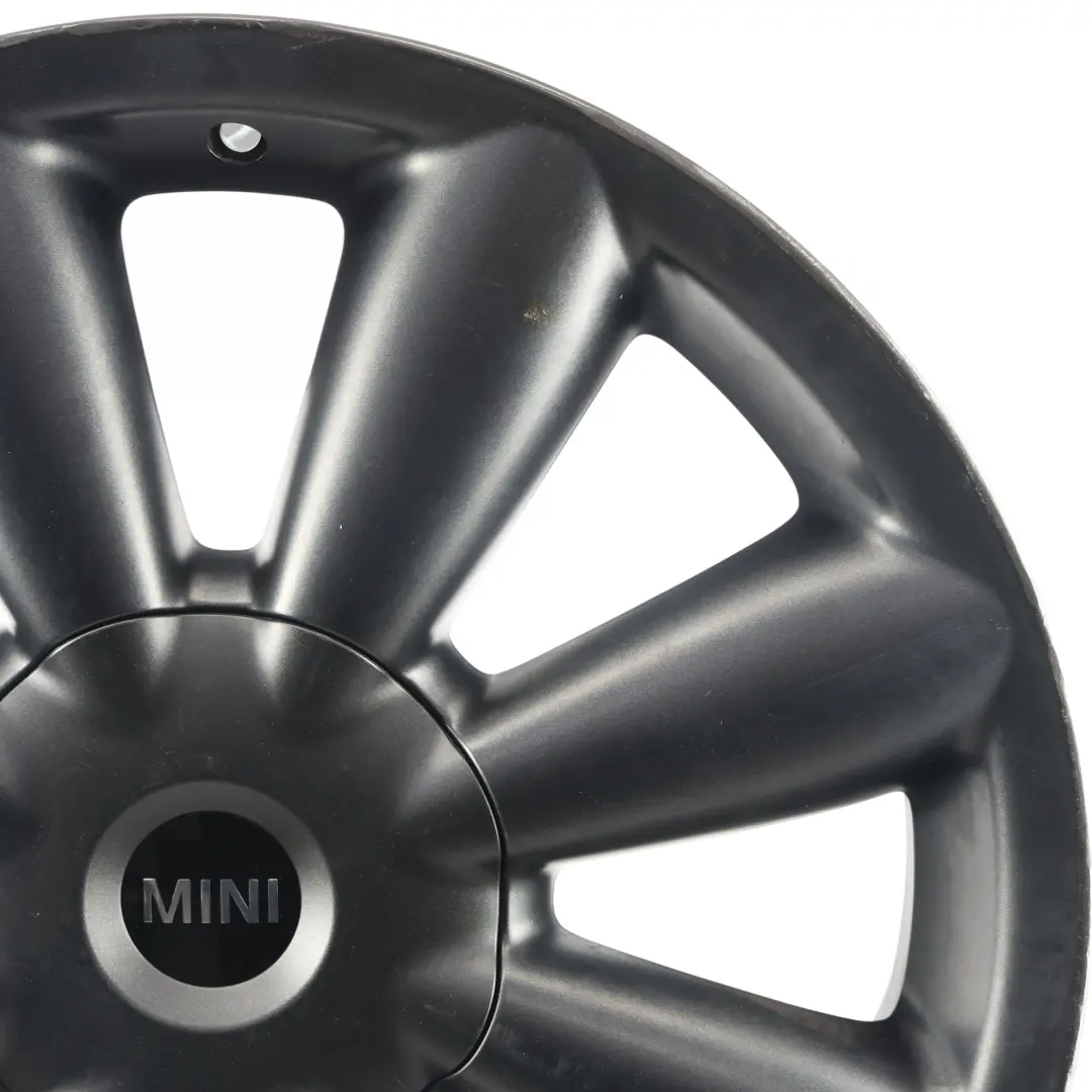 Alloy Rim 18" 7,5J ET:52 Turbo Fan 126 to Mini Cooper One R60 R61 Wheel with Part number 9804374 Mini Cooper One R60 R61 Wheel Alloy Rim 18" 7,5J ET:52 Turbo Fan 126 - SKU 9804374-2 - Part number 9804374