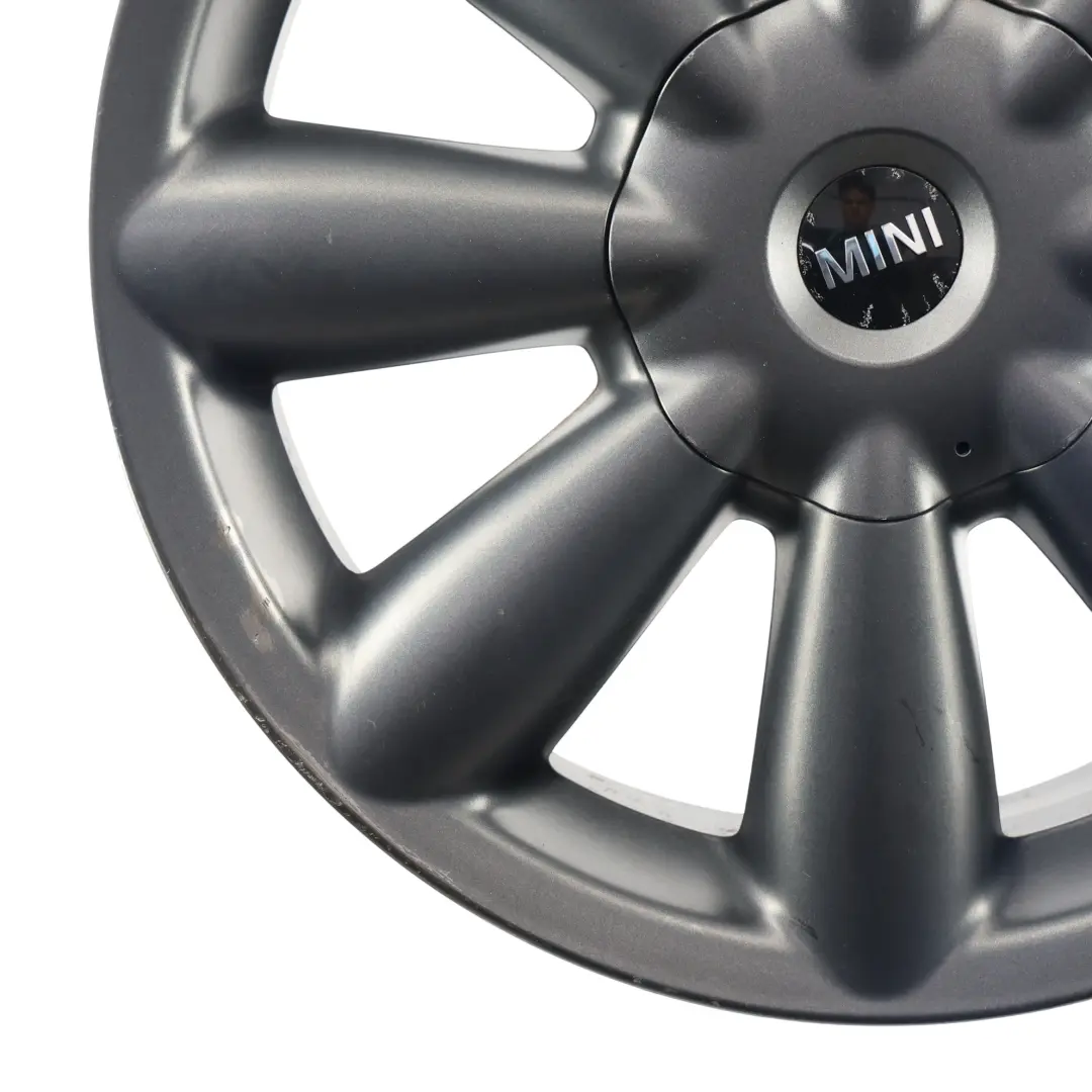Mini Cooper One R60 R61 Llanta de aleación negra 18" 7,5J ET:52 Turbo Fan 126 - SKU 9804374-2 - Número de pieza 9804374