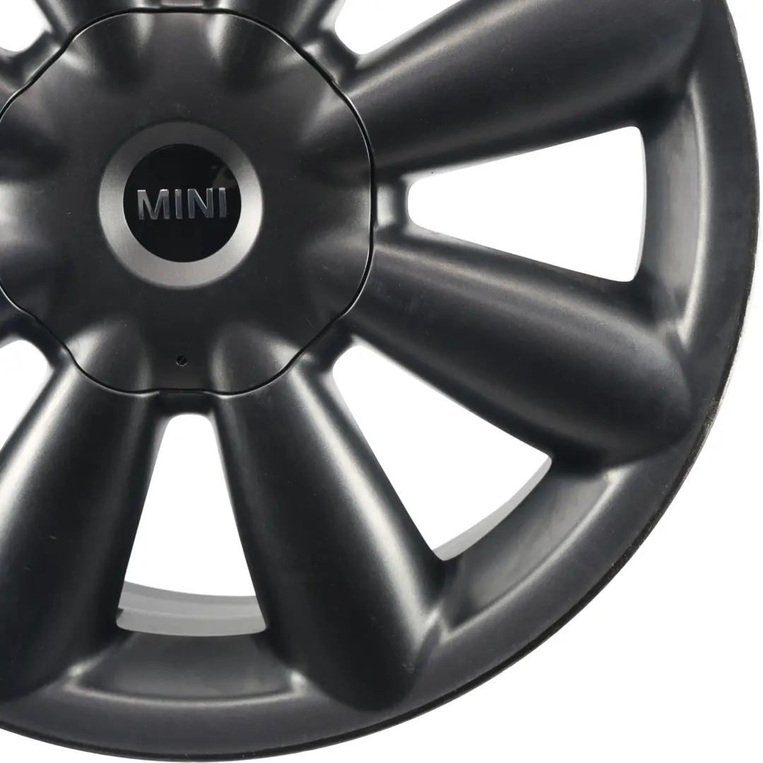 Mini Cooper One R60 R61 Jante Alliage Noire 18" 7,5J ET:52 Turbo Fan 126 - SKU 9804374-2 - Numéro de pièce 9804374