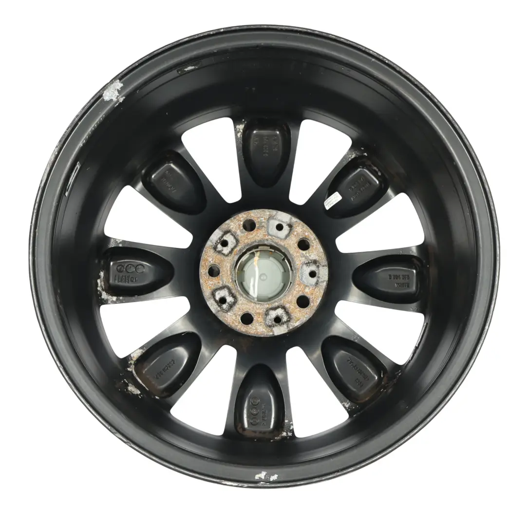 Leichtmetallfelge 18" 7,5J ET:52 Turbo Fan 126 für Mini Cooper One R60 R61 mit Teilenummer 9804374 Mini Cooper One R60 R61 Leichtmetallfelge 18" 7,5J ET:52 Turbo Fan 126 - SKU 9804374-3 - Teilenummer 9804374