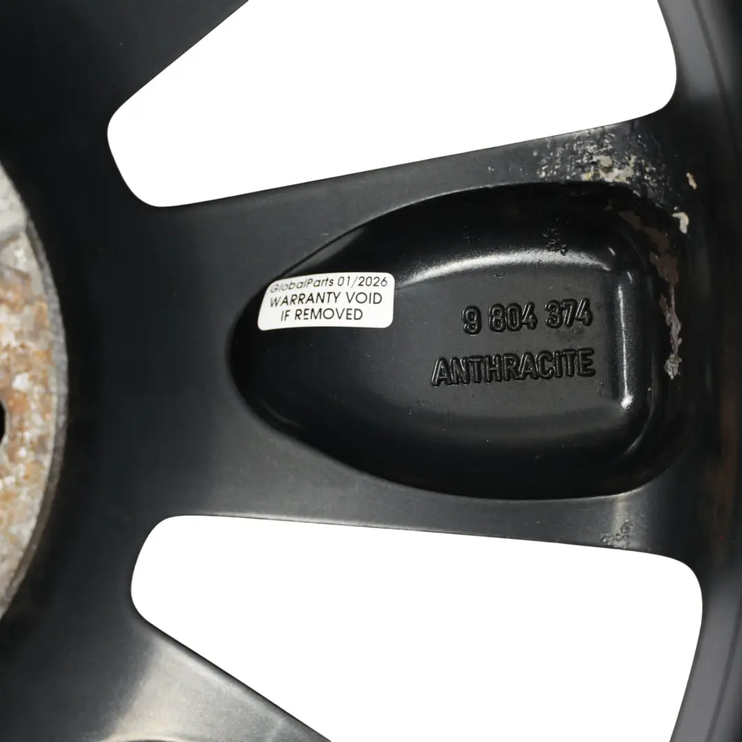 Jante Alliage 18" 7,5J ET:52 Turbo Fan 126 pour Mini Cooper One R60 R61 à propos du numéro de pièce 9804374 Mini Cooper One R60 R61 Jante Alliage 18" 7,5J ET:52 Turbo Fan 126 - SKU 9804374-3 - Numéro de pièce 9804374