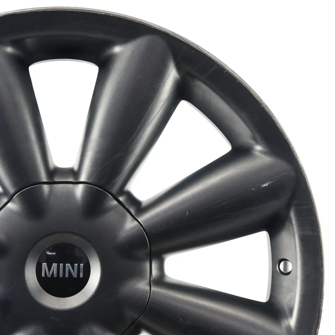 Llanta Aleación 18" 7,5J ET:52 Turbo Fan 126 para Mini Cooper One R60 R61 con número de pieza 9804374 Mini Cooper One R60 R61 Llanta Aleación 18" 7,5J ET:52 Turbo Fan 126 - SKU 9804374-3 - Número de pieza 9804374