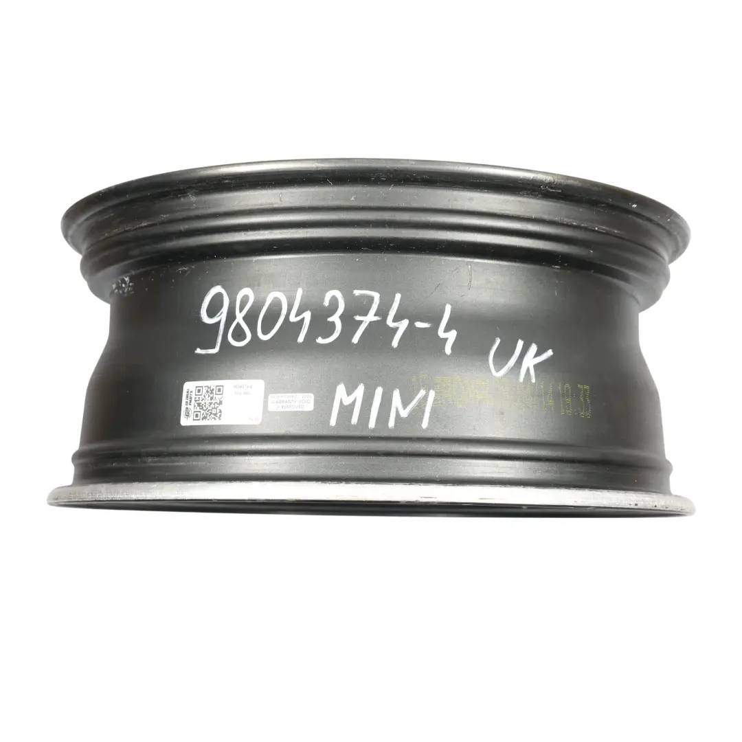 Mini Cooper One R60 R61 Anthracite Wheel Alloy Rim 18" 7,5J ET:52 Turbo Fan 126 - SKU 9804374-4 - Part number 9804374