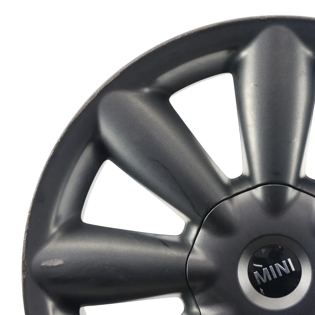 Mini Cooper One R60 R61 Anthracite Wheel Alloy Rim 18" 7,5J ET:52 Turbo Fan 126 - SKU 9804374-4 - Part number 9804374