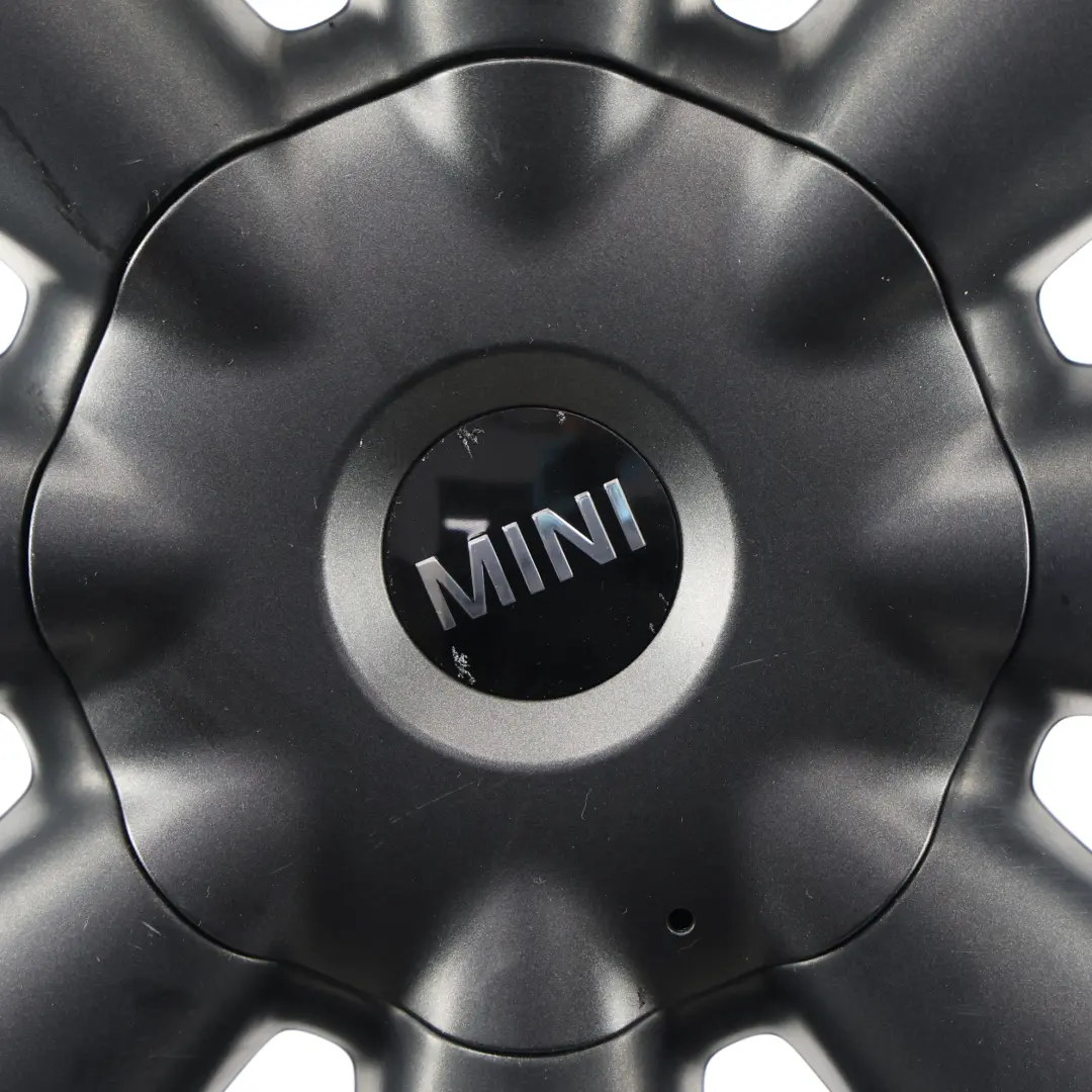 Mini Cooper One R60 R61 Anthracite Wheel Alloy Rim 18" 7,5J ET:52 Turbo Fan 126 - SKU 9804374-4 - Part number 9804374