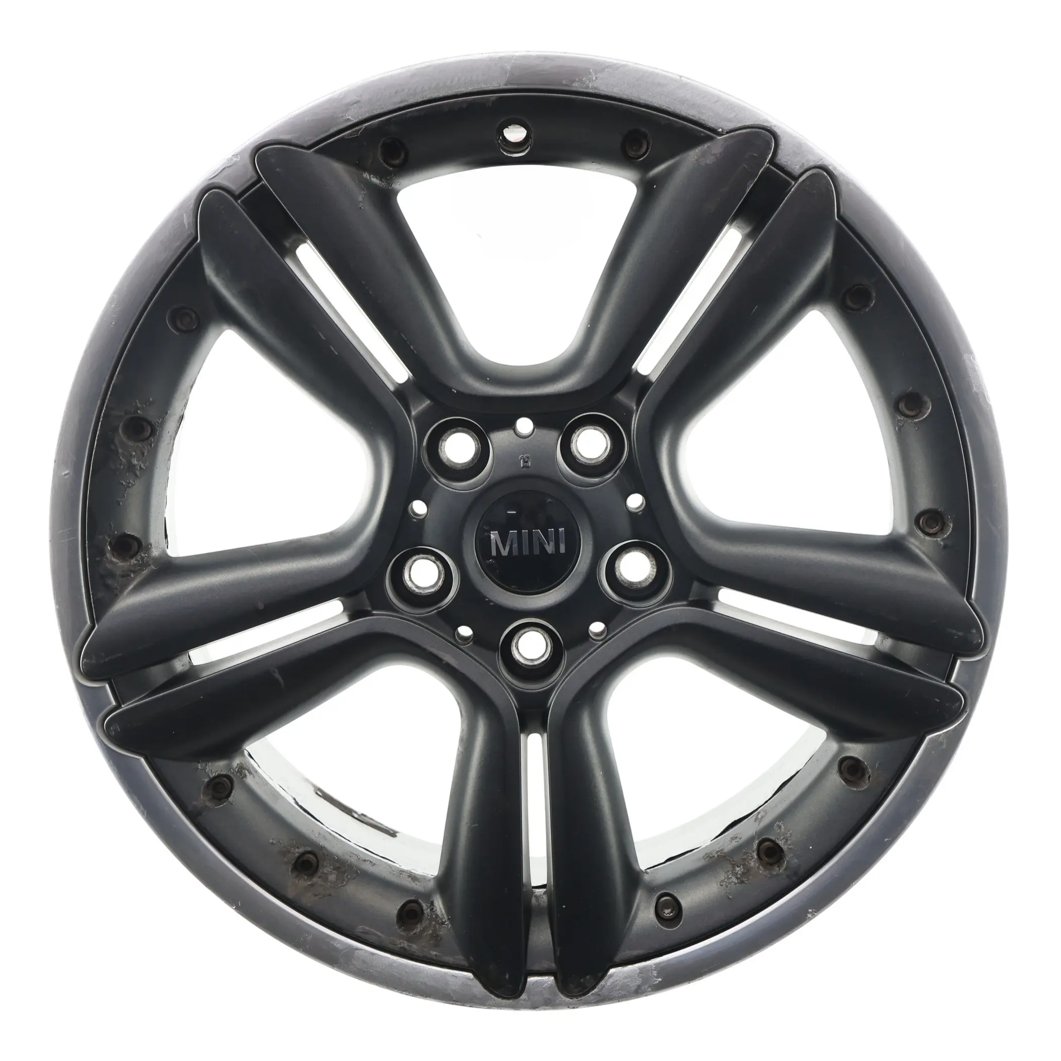 Mini Cooper R60 R61 Antracite Cerchio In Lega 18" 7.5J ET:52 Raggi 127 9804376