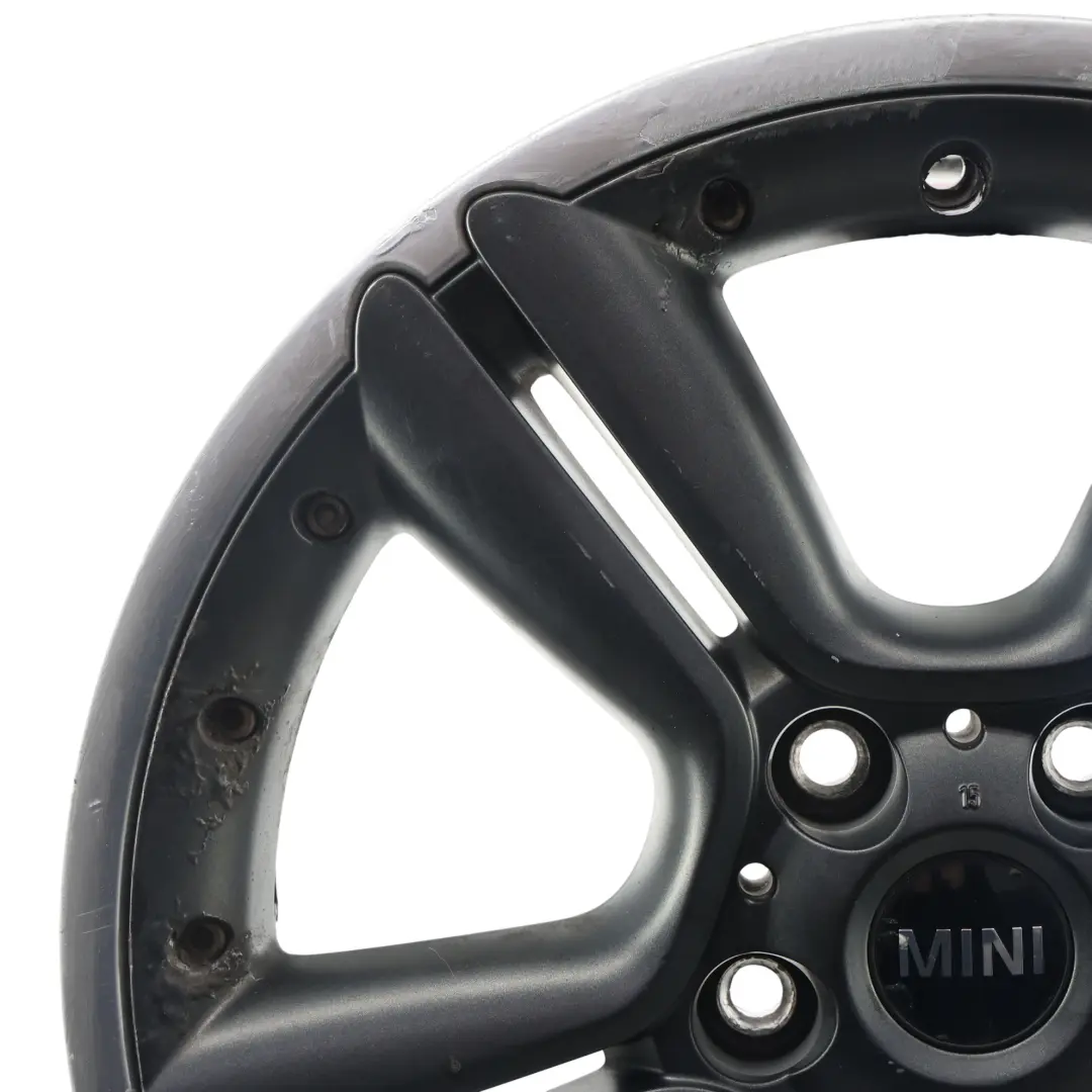 Mini Cooper R60 R61 Antracite Cerchio In Lega 18" 7.5J ET:52 Raggi 127 - SKU 9804376-1 - Numero di parte 9804376