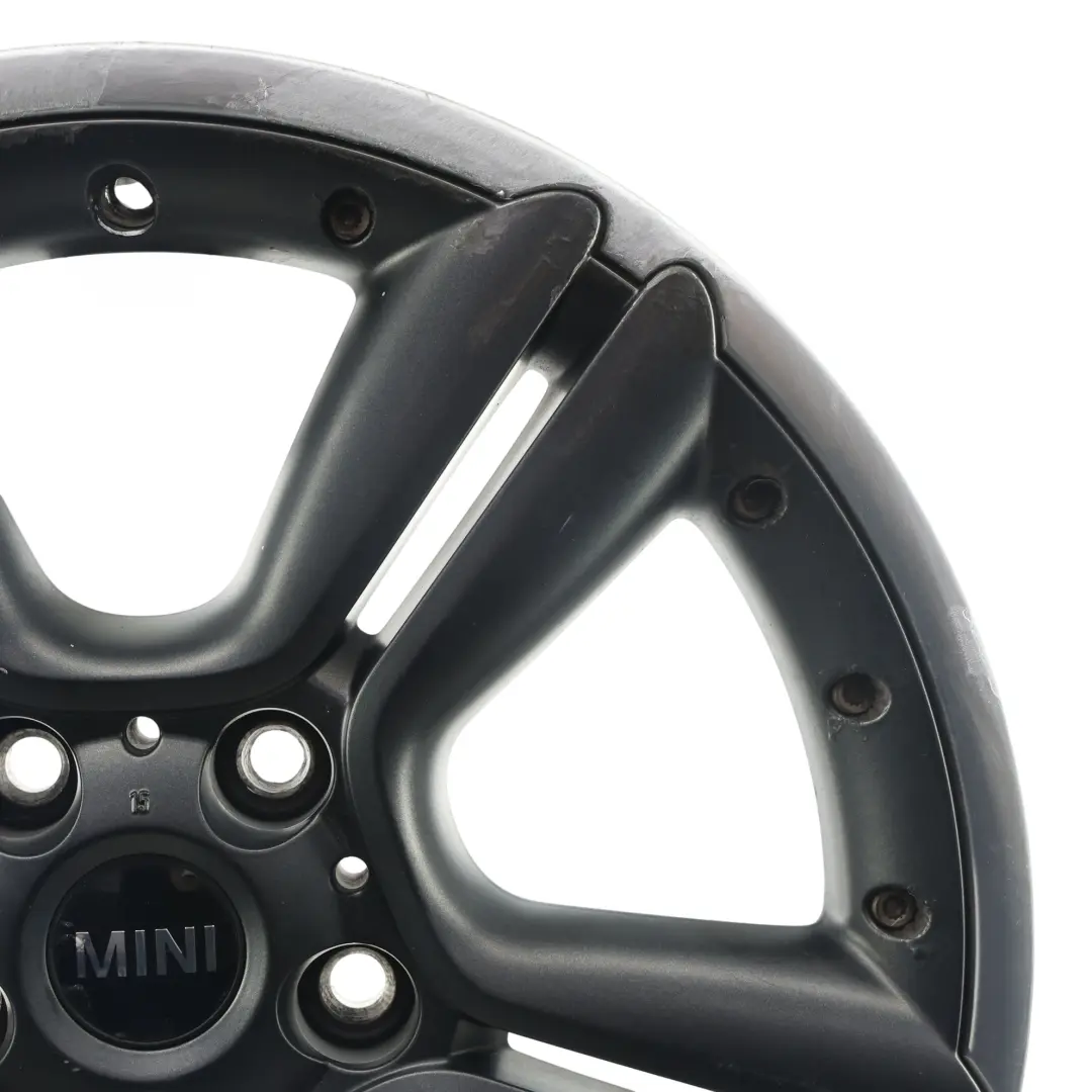 Mini Cooper R60 R61 Antracita Llanta Aleación 18" 7.5J ET:52 Radios 127 - SKU 9804376-1 - Número de pieza 9804376