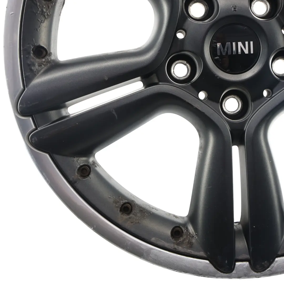 Jante En Alliage Anthracite 18" 7,5J ET:52 À pour Mini Cooper R60 R61 à propos du numéro de pièce 9804376 Mini Cooper R60 R61 Jante En Alliage Anthracite 18" 7,5J ET:52 À - SKU 9804376-1 - Numéro de pièce 9804376