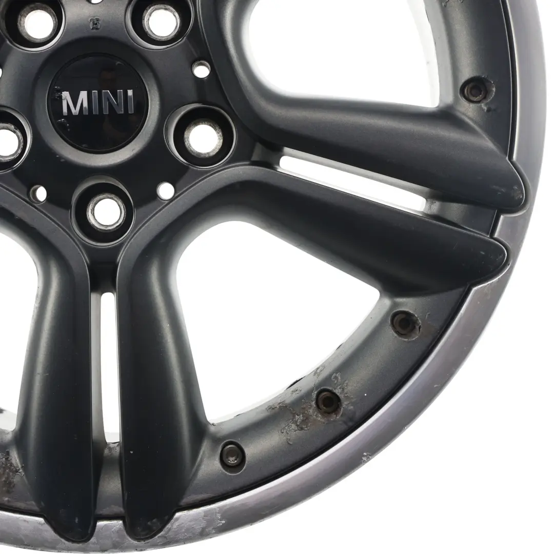 Mini Cooper R60 R61 Antracite Cerchio In Lega 18" 7.5J ET:52 Raggi 127 - SKU 9804376-1 - Numero di parte 9804376