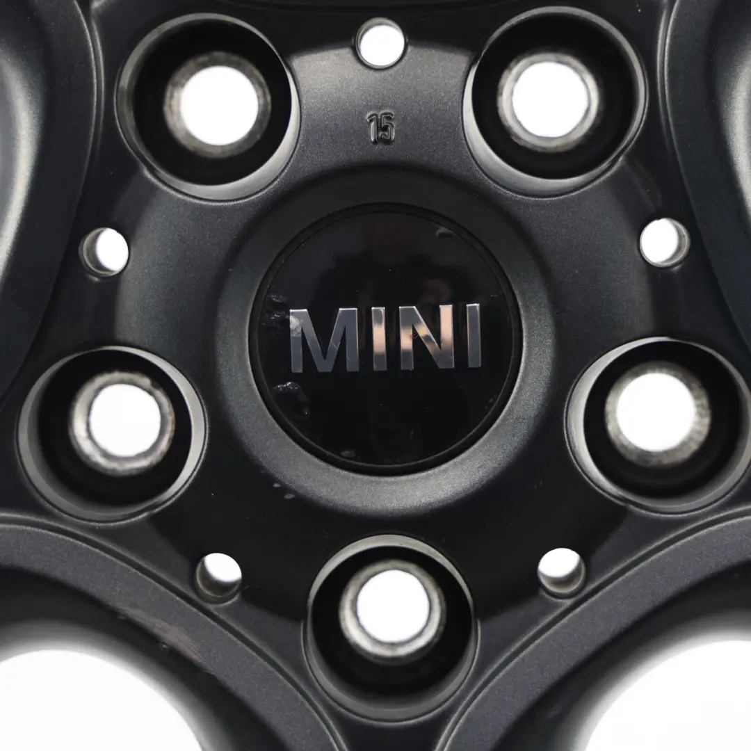 Antracite Cerchio In Lega 18" 7.5J ET:52 Raggi 127 per Mini Cooper R60 R61 con numero di parte 9804376 Mini Cooper R60 R61 Antracite Cerchio In Lega 18" 7.5J ET:52 Raggi 127 - SKU 9804376-1 - Numero di parte 9804376