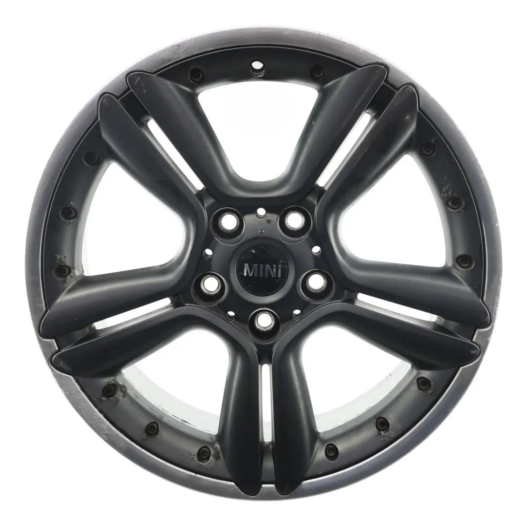 Mini Cooper R60 R61 Antracite Cerchio In Lega 18" 7.5J ET:52 Raggi 127 - SKU 9804376-2 - Numero di parte 9804376