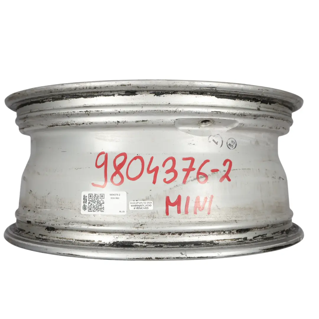 Mini Cooper R60 R61 Antracita Llanta Aleación 18" 7.5J ET:52 Radios 127 - SKU 9804376-2 - Número de pieza 9804376