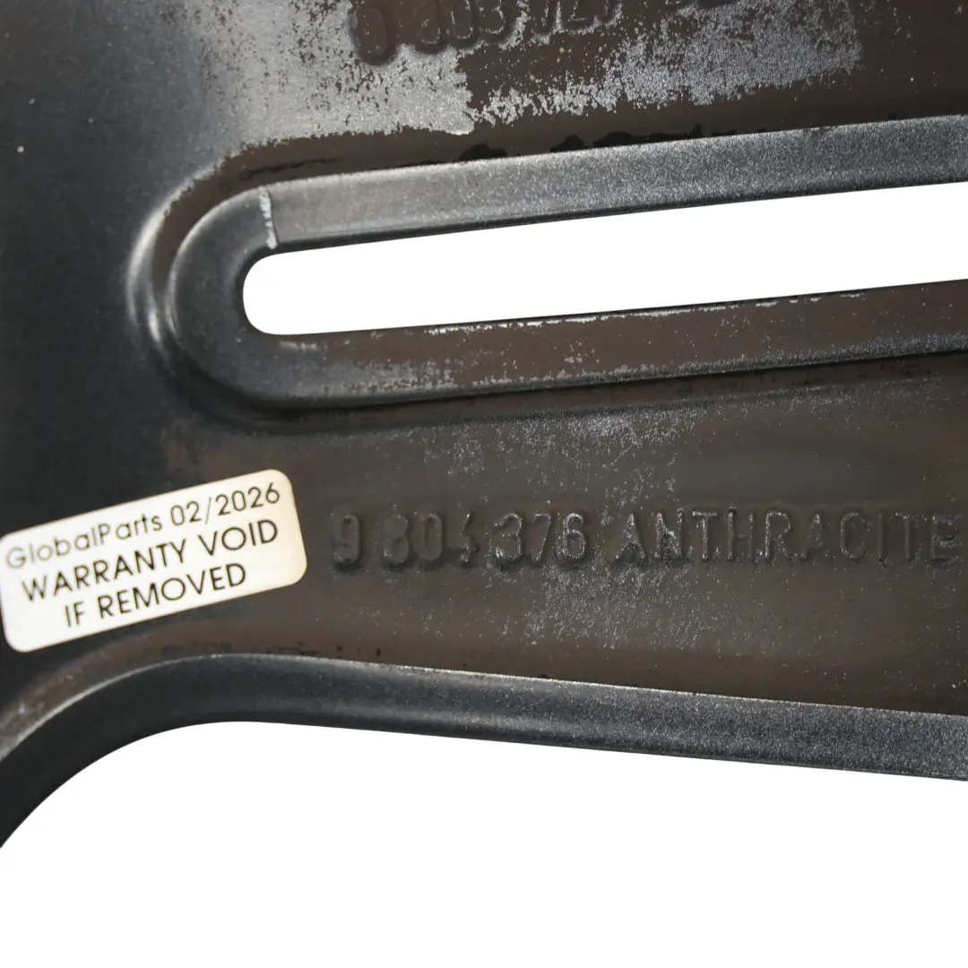 Anthracite Wheel Alloy Rim 18" 7.5J ET:52 Spoke 127 to Mini Cooper R60 R61 with Part number 9804376 Mini Cooper R60 R61 Anthracite Wheel Alloy Rim 18" 7.5J ET:52 Spoke 127 - SKU 9804376-2 - Part number 9804376