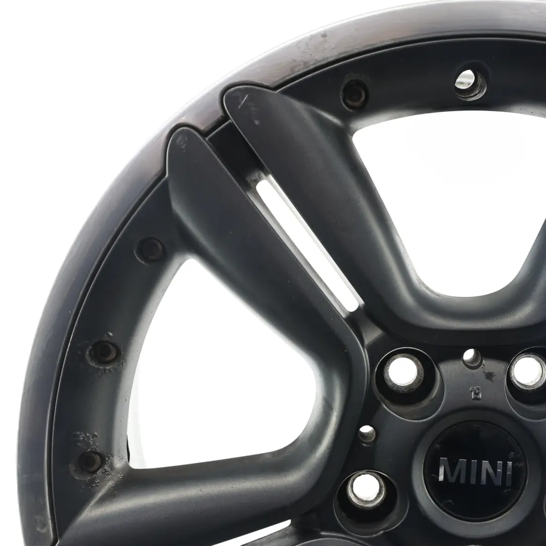 Felga Aluminiowa Antracyt 18" 7.5J ET:52 do Mini Cooper R60 R61 o numerze 9804376 Mini Cooper R60 R61 Felga Aluminiowa Antracyt 18" 7.5J ET:52 - SKU 9804376-2 - Numer Części 9804376