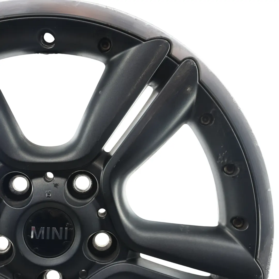 Mini Cooper R60 R61 Anthracite Wheel Alloy Rim 18" 7.5J ET:52 Spoke 127 - SKU 9804376-2 - Part number 9804376
