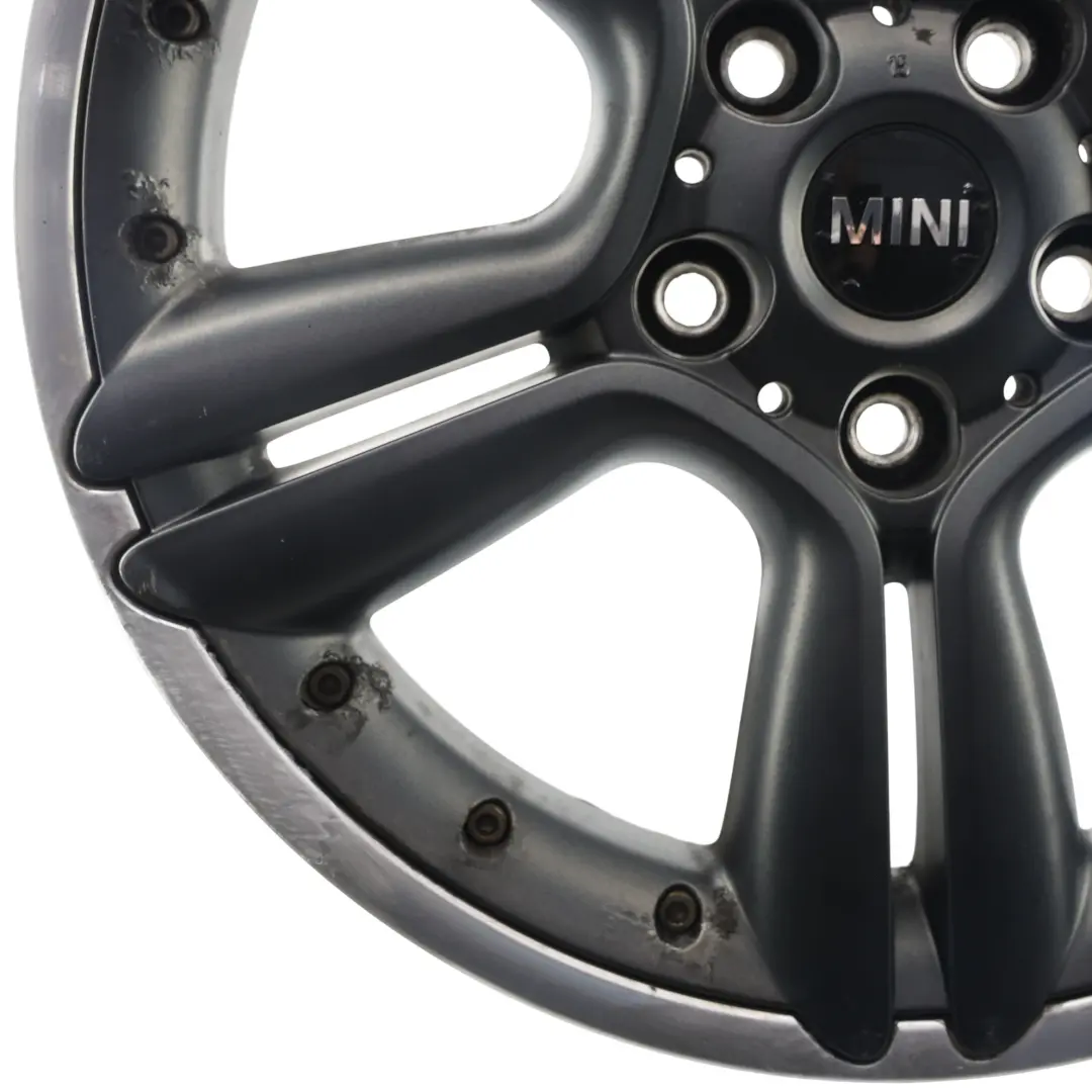 Mini Cooper R60 R61 Antracita Llanta Aleación 18" 7.5J ET:52 Radios 127 - SKU 9804376-2 - Número de pieza 9804376